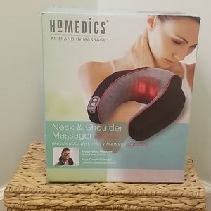 Neck & Shoulder Massager w/ Heat